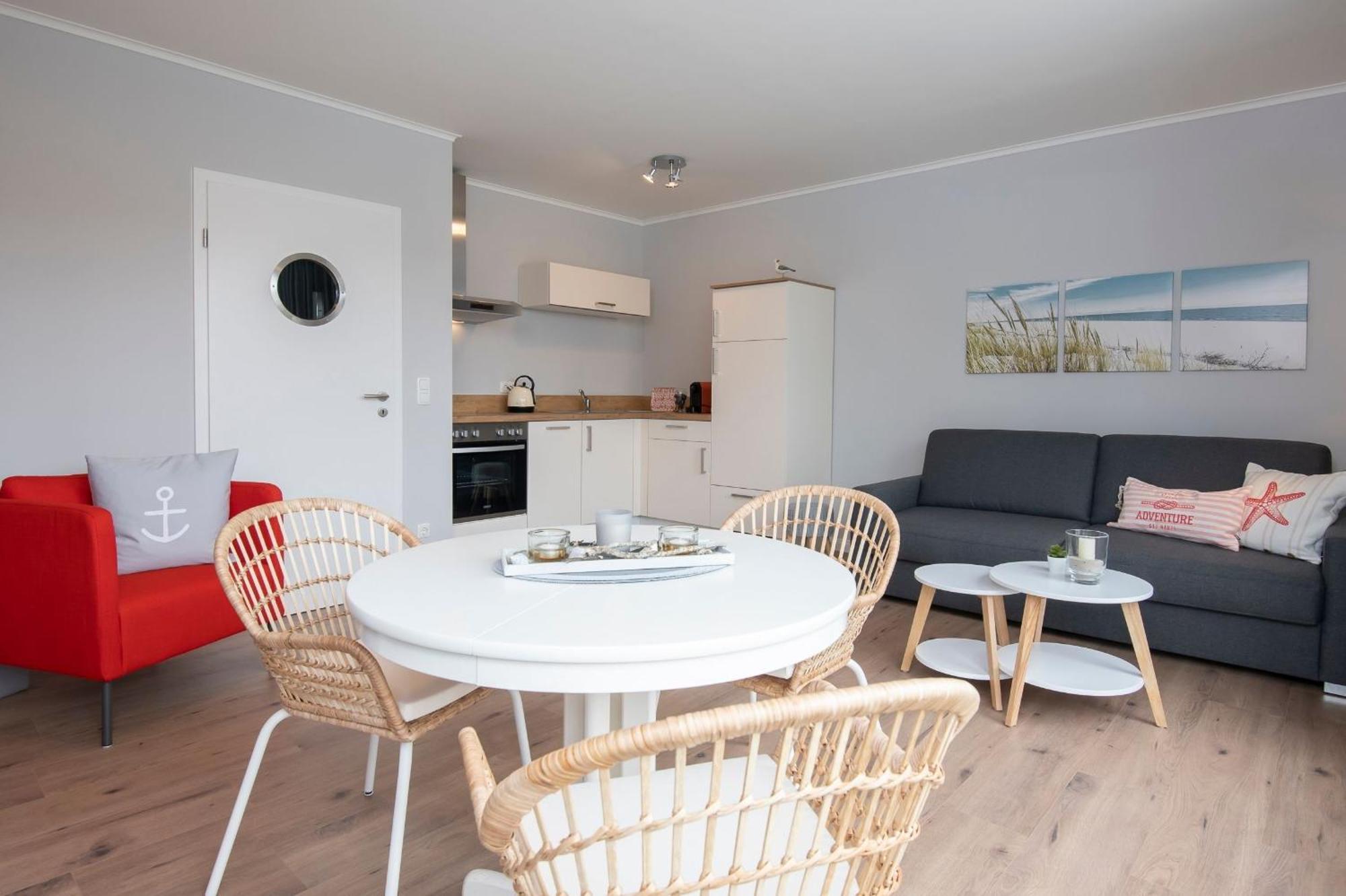 Haus Panorama Wohnung 16- Steinmatz Grömitz Zewnętrze zdjęcie