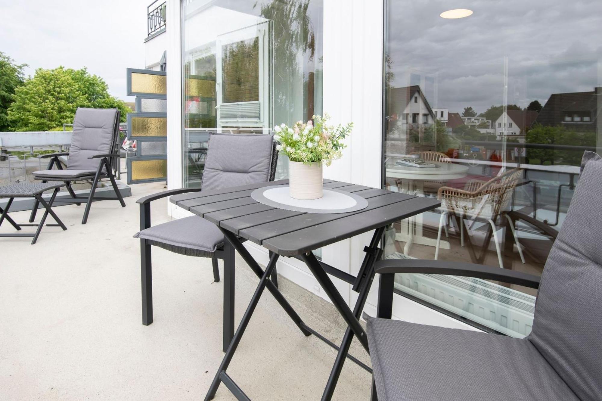 Haus Panorama Wohnung 16- Steinmatz Grömitz Zewnętrze zdjęcie